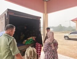 Gerakan Pangan Murah Polres Kutim Hadir di Muara Wahau, Beras SPHP Dijual Rp65 Ribu