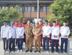 Bupati Garut Canangkan Bulan Dana Kemanusiaan PMI 2026
