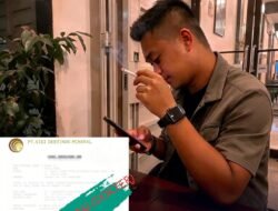 Pemuda kampung menantang Kejati Sultra dan Polda Sultra, tangkap pimpinan PT, Visi Debtindo Mineral terkait dugaan dokumen terbang (Dokter).pada tahun 2023