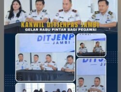 Satu Klik, Besar Dampaknya: Kanwil Ditjenpas Jambi Ajak Pegawai Bangun Citra Positif di Ruang Digital