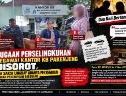 Dugaan Perselingkuhan Pegawai Kantor KB Pakenjeng Dengan Perempuan Bersuami