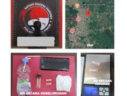 Satresnarkoba Polres Kutim Ungkap Dugaan Penyalahgunaan Sabu di Sangatta Utara