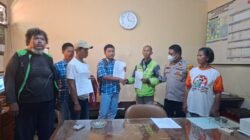 POLSEK MARISO LAKUKAN MEDIASI, KASUS KECELAKAAN DAN PENGANIAYAAN DI KELURAHAN MARISO SELESAI SECARA KEKELUARGAAN