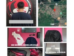 Satresnarkoba Polres Kutim Amankan Pemuda Bawa Sabu 0,48 Gram di Swarga Bara