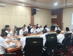 *Pemkab Aceh Singkil dan Satgas PRR Perkuat Percepatan Rehabilitasi dan Rekonstruksi Pascabencana*