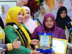 Pekan Literasi Bireuen, Ny.Musliana Ismail Apresiasi Penguatan Budaya Baca