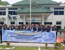 Perkuat Kepemimpinan dan Inovasi Pelayanan Publik, Imigrasi Belakang Padang Pelajari Praktik Baik BBPOM Medan