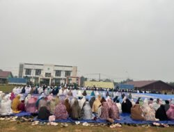 Warga Muara Wahau Gelar Sholat Istisqa, Ikhtiar Bersama Memohon Turunnya Hujan