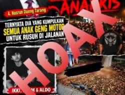 Akun IG “Makassar Terekam” Resmi Dilaporkan Karna Membuat Peta Komflik Dengan Memposting Tuduhan A Nasrun Dg Tarang Danai Geng Motor