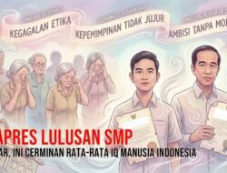 *Wapres Lulusan SMP, Wilson Lalengke: Wajar, Ini Cerminan Rata-rata IQ Manusia Indonesia*