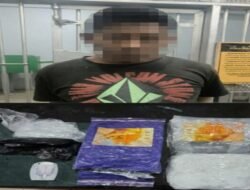 Ditresnarkoba Polda Kaltim Kembangkan Kasus Narkotika, Sabu Sekitar 1 Kilogram Ditemukan di Samarinda Seberang