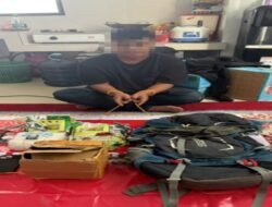 Ditresnarkoba Polda Kaltim Amankan Pemuda di Sangatta, Hampir 2 Kilogram Sabu Diduga Disita