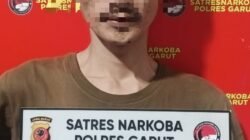 Operasi Antik Lodaya 2026, Satres Narkoba Polres Garut Berhasil Amankan Pelaku dan Barangbukti Sabu