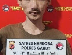 Operasi Antik Lodaya 2026, Satres Narkoba Polres Garut Berhasil Amankan Pelaku dan Barangbukti Sabu