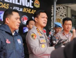 Polres Garut Bongkar Kasus TPPO, Lima Tersangka Terseret Kasus Eksploitasi Seksual