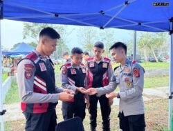 Bidokkes Polda Jabar Periksa Kesehatan Personel Ops Antik Lodaya, Pastikan Kesiapan Bertugas