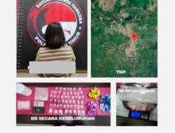 Satresnarkoba Polres Kutim Sita 104,46 Gram Sabu di Kos Sangatta Utara, Perempuan Diamankan