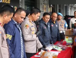 Kemasan Teh Herbal di Palsukan, Polisi Berhasil Amankan 4 Pelaku