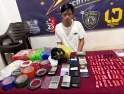 Satresnarkoba Polresta Gowa Bongkar Jaringan Narkotika, Sita 105 Gram Sabu & Amankan Dua Tersangka