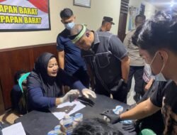 Gabungan Ditresnarkoba Polda Kaltim dan Polresta Balikpapan Gerebek Kampung Narkoba Gunung Bugis, 48 orang Positif Narkoba