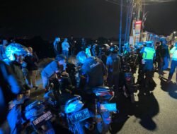 Polres Garut Tertibkan Knalpot Brong, 29 Sepeda Motor Diamankan dalam Operasi Gabungan