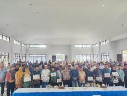 Kapolsek Belakang Padang Hadiri Silaturahmi Wali Kota Batam Bersama RT/RW, LPM dan Tokoh Masyarakat