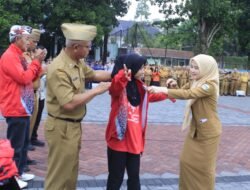 Sekda Garut Lepas 6 Atlet Menuju PESONAS II 2026 di Nusa Tenggara Timur