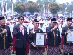 Libatkan 61.000 Peserta, Deklarasi Anti Narkoba di Kutim Catat Rekor MURI