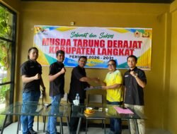 Edi Antoni Sinuraya Terpilih Secara Aklamasi sebagai Ketua KODRAT Kabupaten Langkat Periode 2026–2031