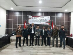 Pemkab Aceh Singkil Ikuti Presentasi Monev Keterbukaan Informasi Publik 2026