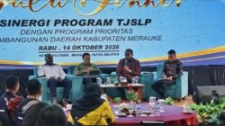 Kemendagri Dorong Terobosan Pembiayaan Pembangunan Merauke Melalui Forum TJSLP