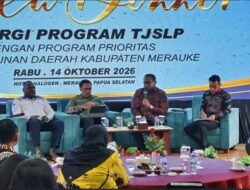 Kemendagri Dorong Terobosan Pembiayaan Pembangunan Merauke Melalui Forum TJSLP