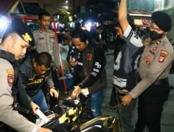 Operasi Sarang Narkoba di Balikpapan, 39 Orang Diamankan, 36 Positif Tes Urine