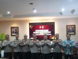 Kapolda Kaltim Terima Laporan Hasil Penelitian Puslitbang Polri