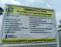 Proyek Jembatan Picung 1 Rp4,7 Miliar: K3 Diabaikan, Pekerja Tanpa APD Disorot