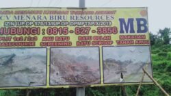 Tambang Menara Biru dan Truk Sumbu Tiga di Munjul Menggema, GPM Pandeglang Minta Kapolda Banten Turun Tangan