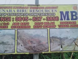 Tambang Menara Biru dan Truk Sumbu Tiga di Munjul Menggema, GPM Pandeglang Minta Kapolda Banten Turun Tangan
