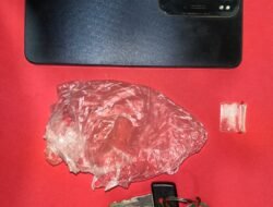 Polsek Muara Wahau Amankan Pria Diduga Miliki Sabu 0,28 Gram