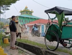 Aipda Ropianto dan Jalan Harapan Para Tukang Becak