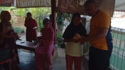 Jumat Berkah, Polres Sumedang dan Jajaran Berbagi Bantuan serta Pesan Kamtibmas kepada Masyarakat