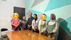 Kasus Penemuan Anak, DPRD Sumedang, DPPKBP3A-Dinsos dan Polsek Sumedang Selatan Turun Tangan Langsung Berikan Pendampingan