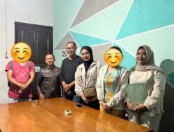 Kasus Penemuan Anak, DPRD Sumedang, DPPKBP3A-Dinsos dan Polsek Sumedang Selatan Turun Tangan Langsung Berikan Pendampingan