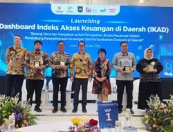 IKAD Hadirkan Peta Akses Keuangan Daerah, Perkuat Kebijakan yang Tepat Sasaran untuk Kesejahteraan Masyarakat