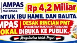 Rp 4,2 Miliar untuk Ibu Hamil dan Balita, AMPAS Desak Rincian PMT (Pemberian Makanan Tambahan) Lokal Dibuka ke Publik.