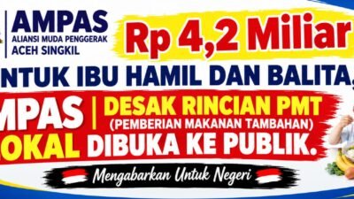 Rp 4,2 Miliar untuk Ibu Hamil dan Balita, AMPAS Desak Rincian PMT (Pemberian Makanan Tambahan) Lokal Dibuka ke Publik.