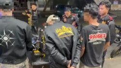 Patroli Dini Hari, Samapta Polres Garut Temukan Tiga Pemuda Berkendara Ugal-ugalan dalam Pengaruh Miras