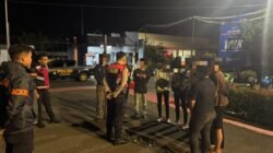 Jaga Garut Tetap Kondusif, Sat Samapta Amankan 9 Pemuda dalam Patroli Dini Hari
