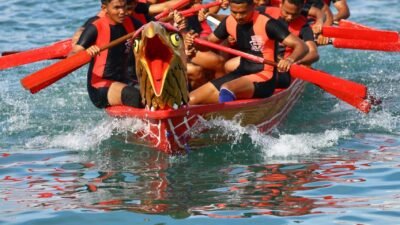 Ayo Ikuti Batam International Sea Eagle Boat Race 2026, Adu Kekompakan dan Kecepatan di Perairan Belakang Padang