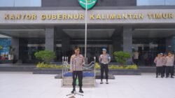 Wakapolda Kaltim Pimpin Apel Pelayanan Unjuk Rasa, Tekankan Pendekatan Humanis dan Profesional