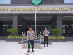 Wakapolda Kaltim Pimpin Apel Pelayanan Unjuk Rasa, Tekankan Pendekatan Humanis dan Profesional